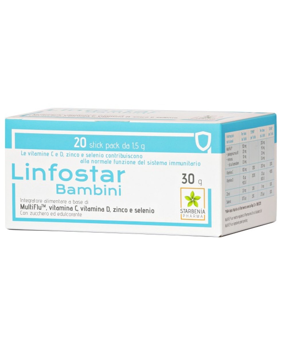 LINFOSTAR BAMBINI 20STICK