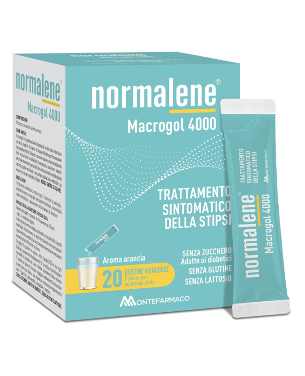 NORMALENE MACROGOL 4000 20BUSTE