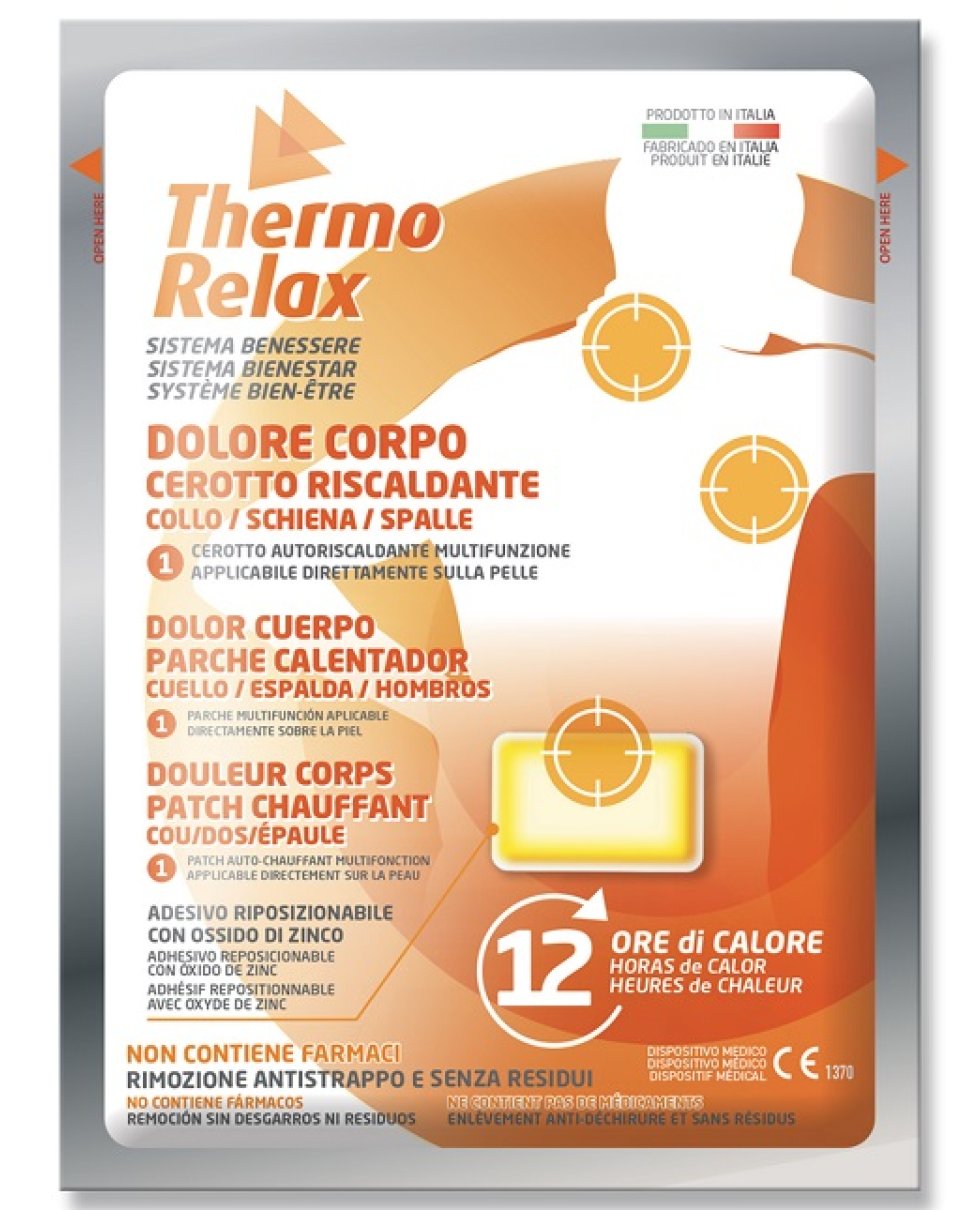 THERMORELAX Cer.Corpo Riscald.