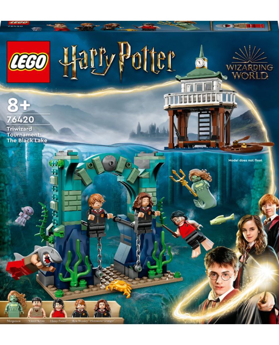 LEGO 76420 T.Tremaghi: Lago Nero