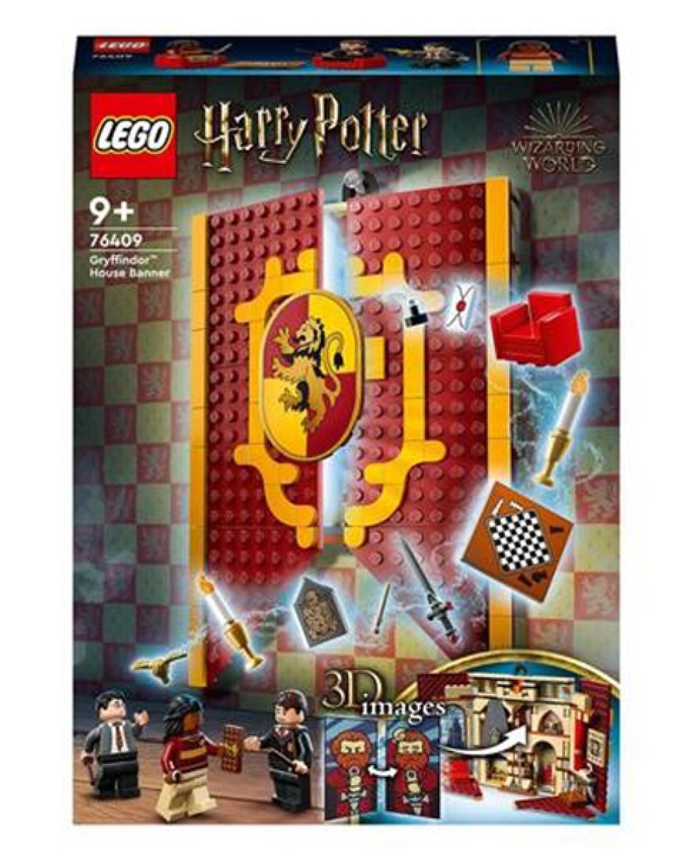 LEGO HARRY POTTER STEND GRIFON