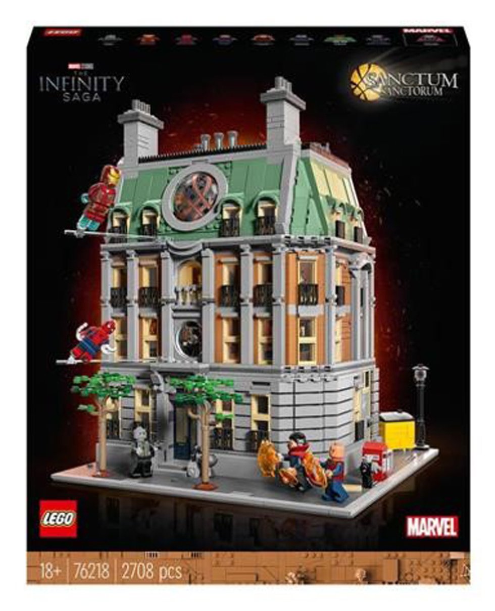 LEGO SUPER HEROES SANCTUM SANC