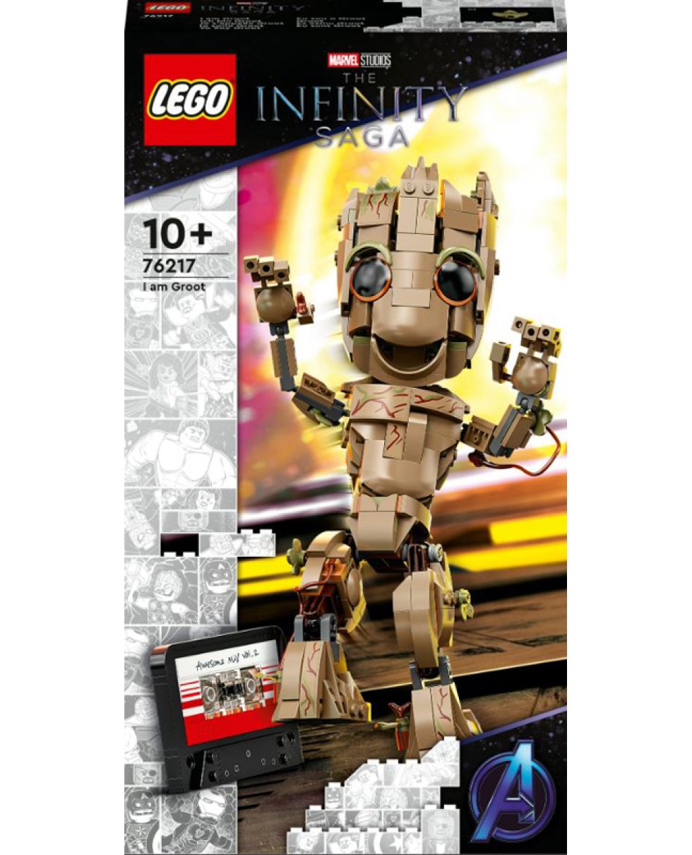 LEGO 76217 I AM GROOT