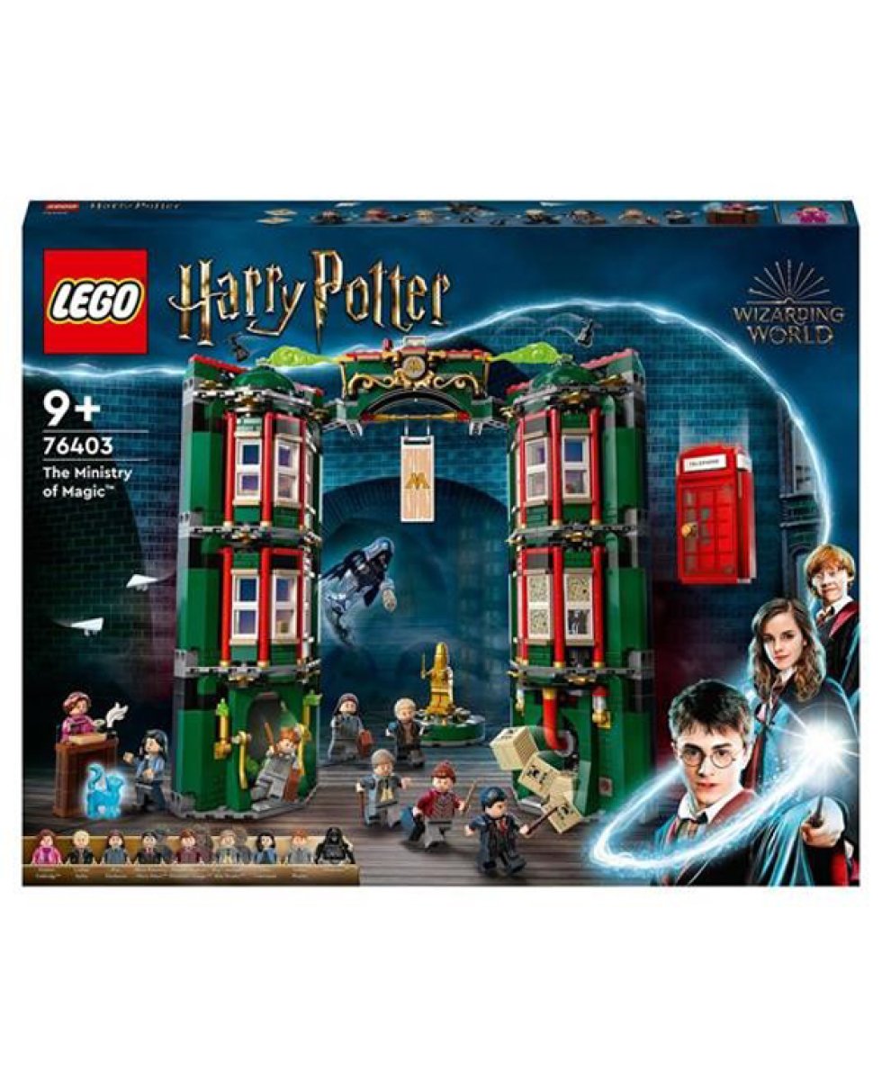 LEGO HARRY POTTER MINISTERO DE