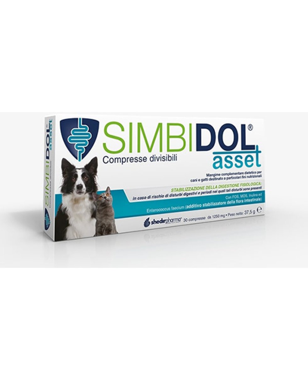 SIMBIDOL ASSET 30CPR DIVIS VET