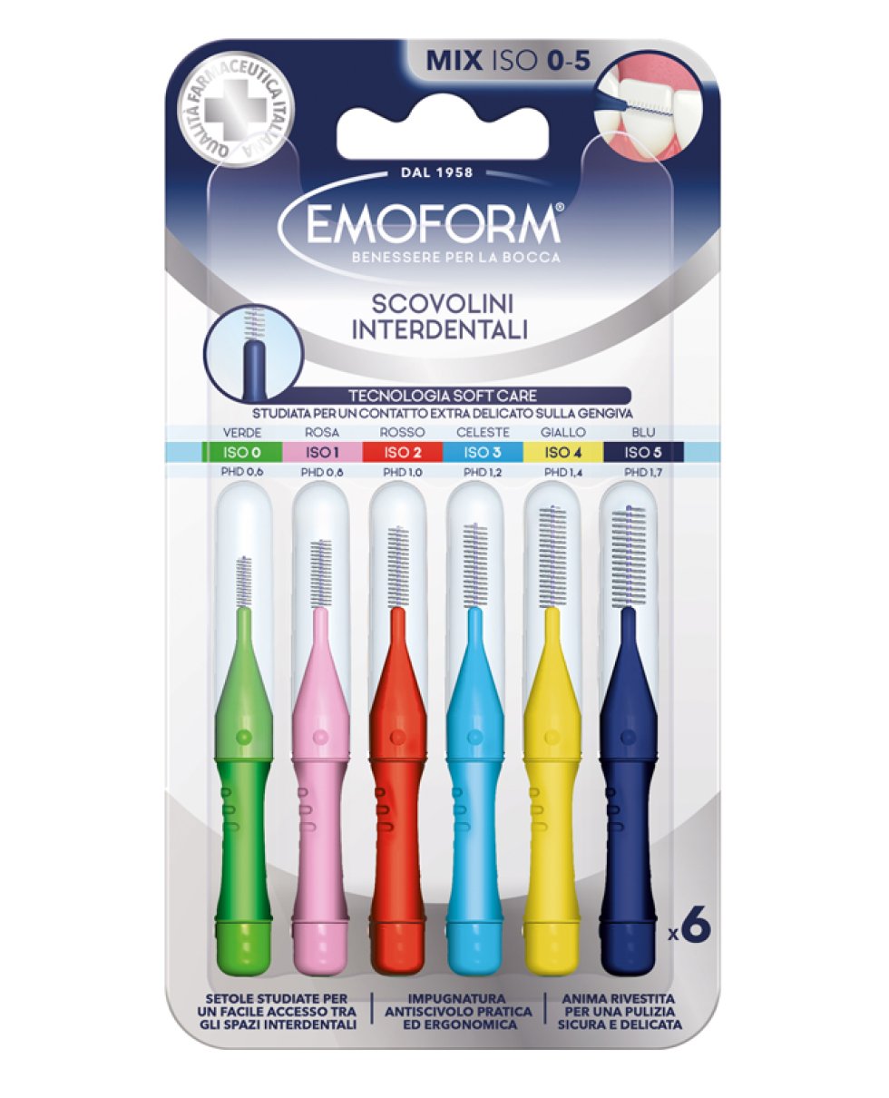 EMOFORM SCOVOLINO MIX 6PZ