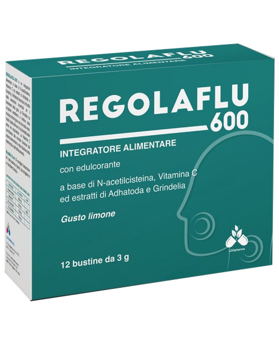 REGOLAFLU 600 12BUST