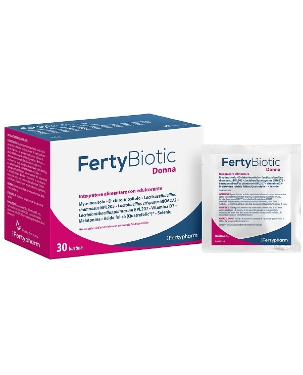 FERTYBIOTIC DONNA 30BUST