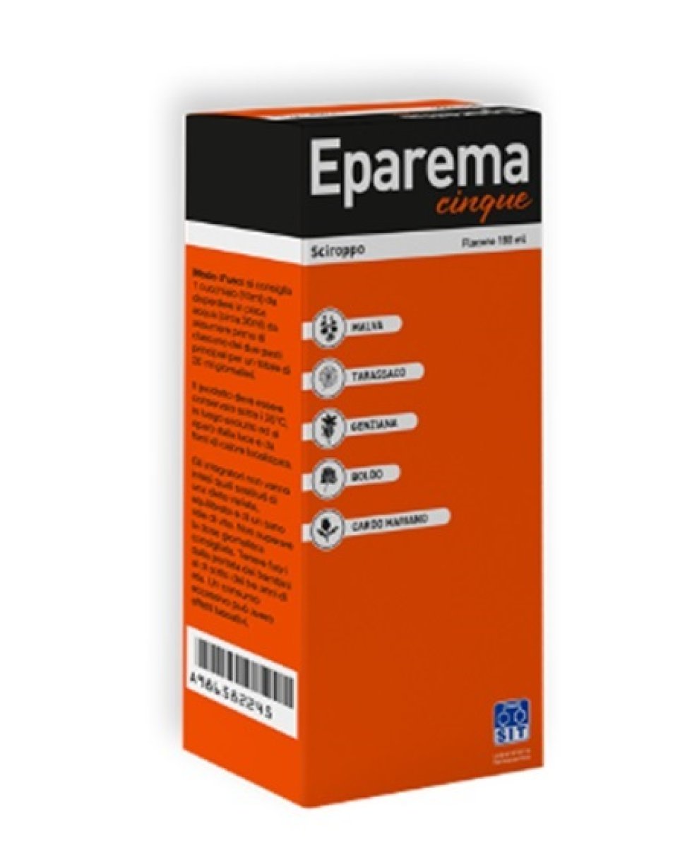 EPAREMA CINQUE SCIROPPO 180G