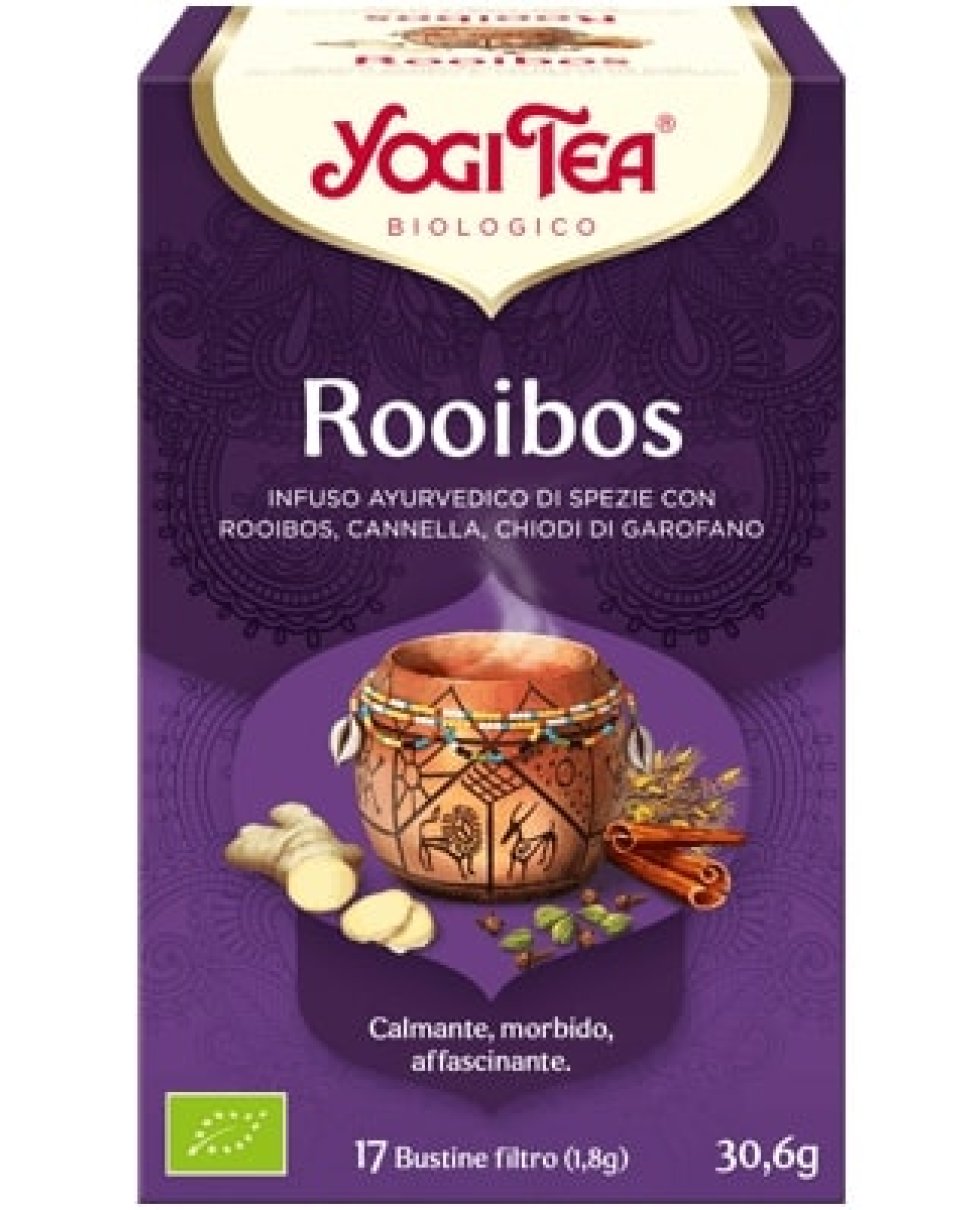 YOGI TEA ROOIBOS BIO 17FILTRI