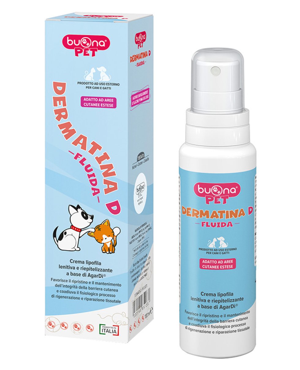 DERMATINA D Fluida 100ml