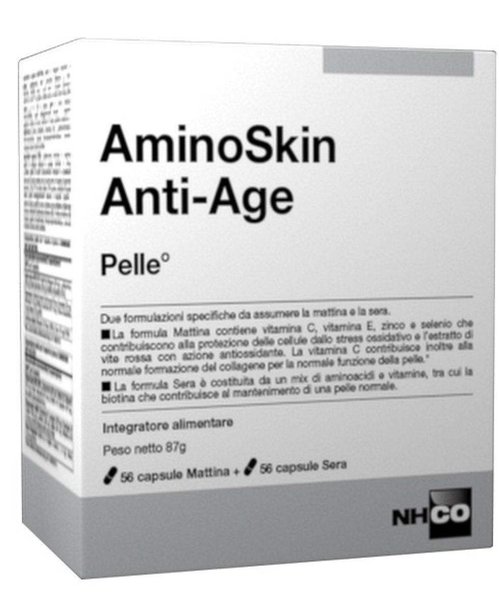 AMINOSKIN ANTI-AGE 56CPS+56CPS