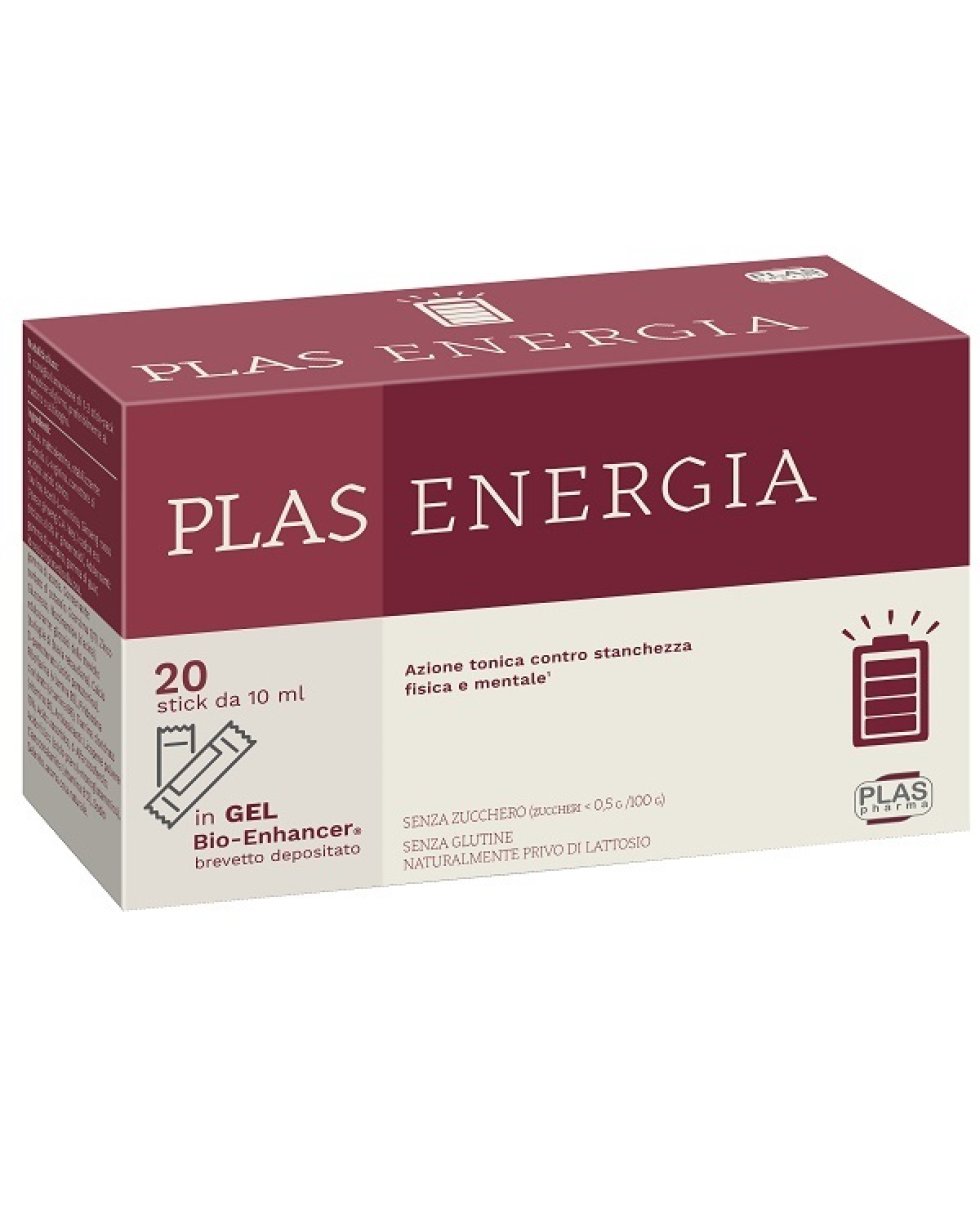 PLAS ENERGIA 20STICK PACK