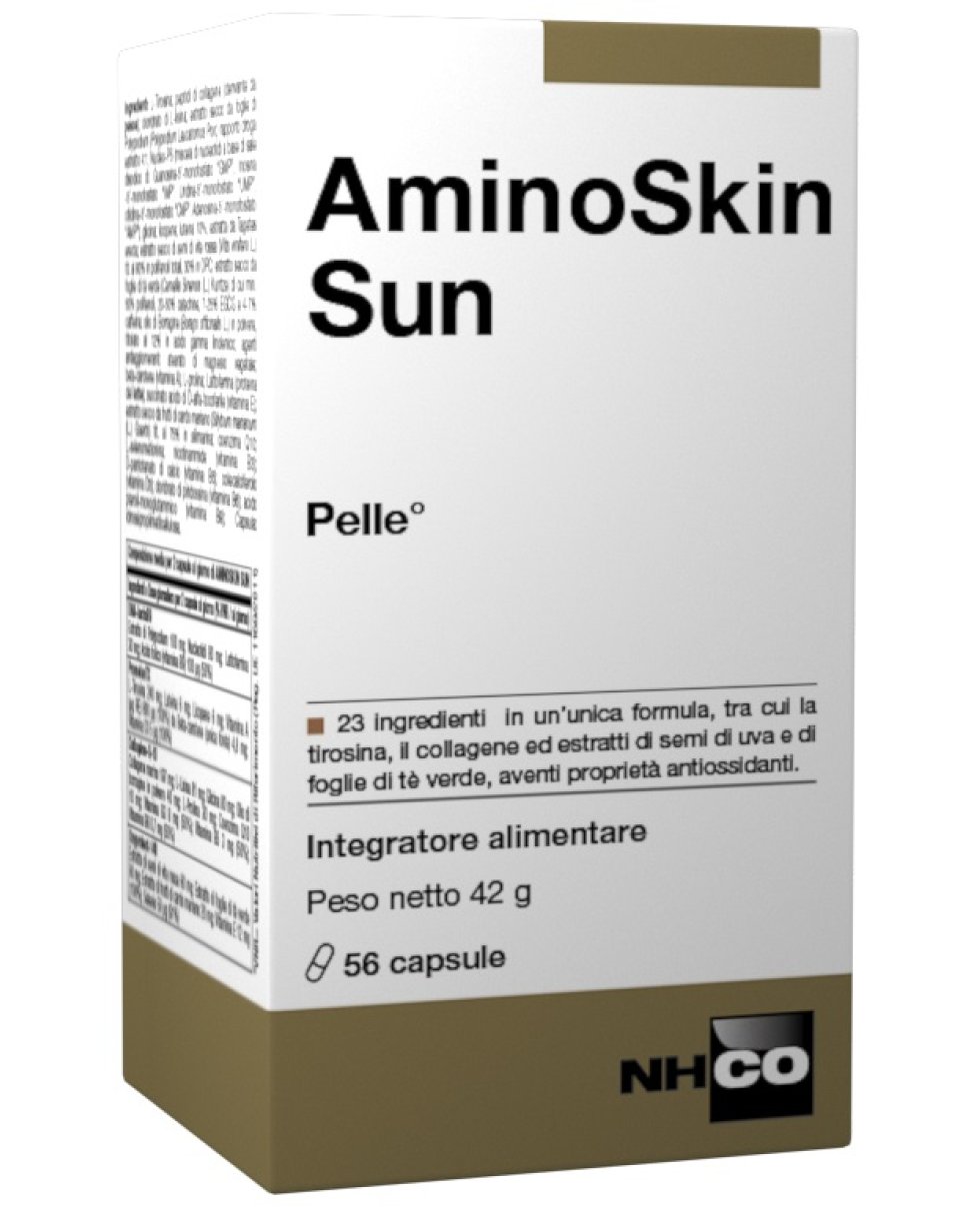 AMINOSKIN SUN SP FLACONE 56CPS