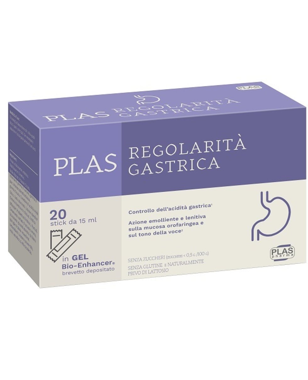 PLAS REGOLARITA' GASTR 20STICK