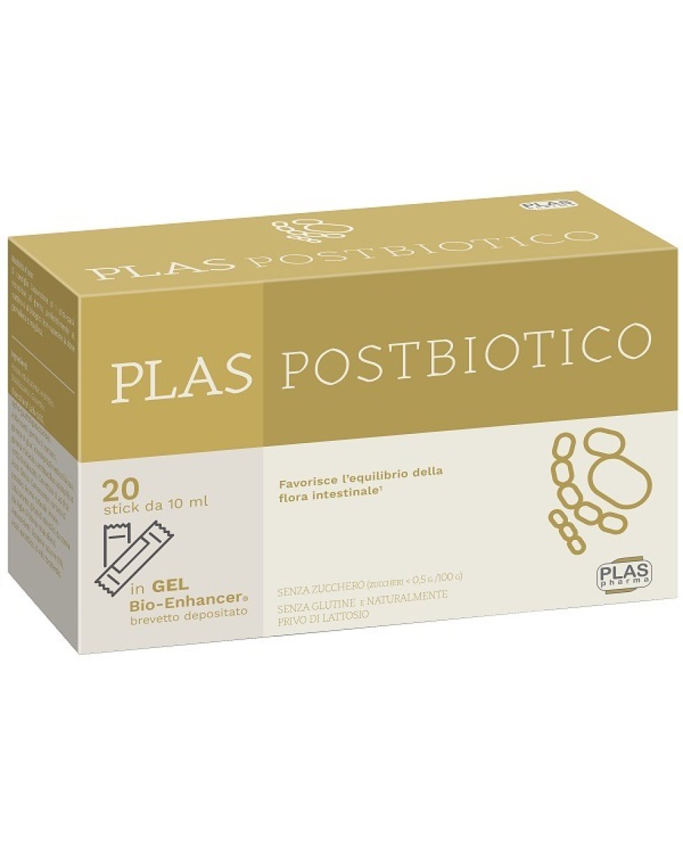 PLAS POSTBIOTICO 20STICK PACK