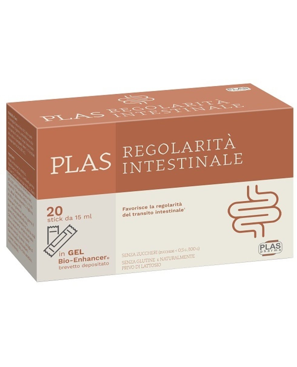 PLAS REGOLARITA' INTEST20STICK