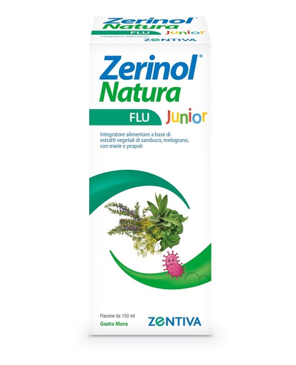 ZERINOL NATURA FLU J SCIROPPO