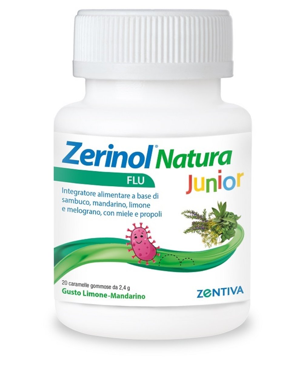 ZERINOL NATURA FLU J 20CARAM