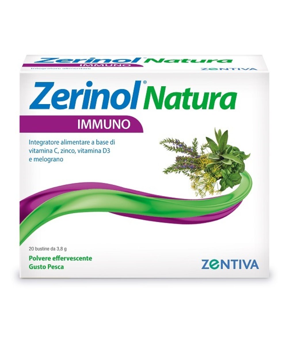 ZERINOL*Nat.Immuno 20 Bust.