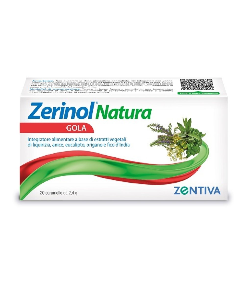 ZERINOL NATURA GOLA 20CARAM