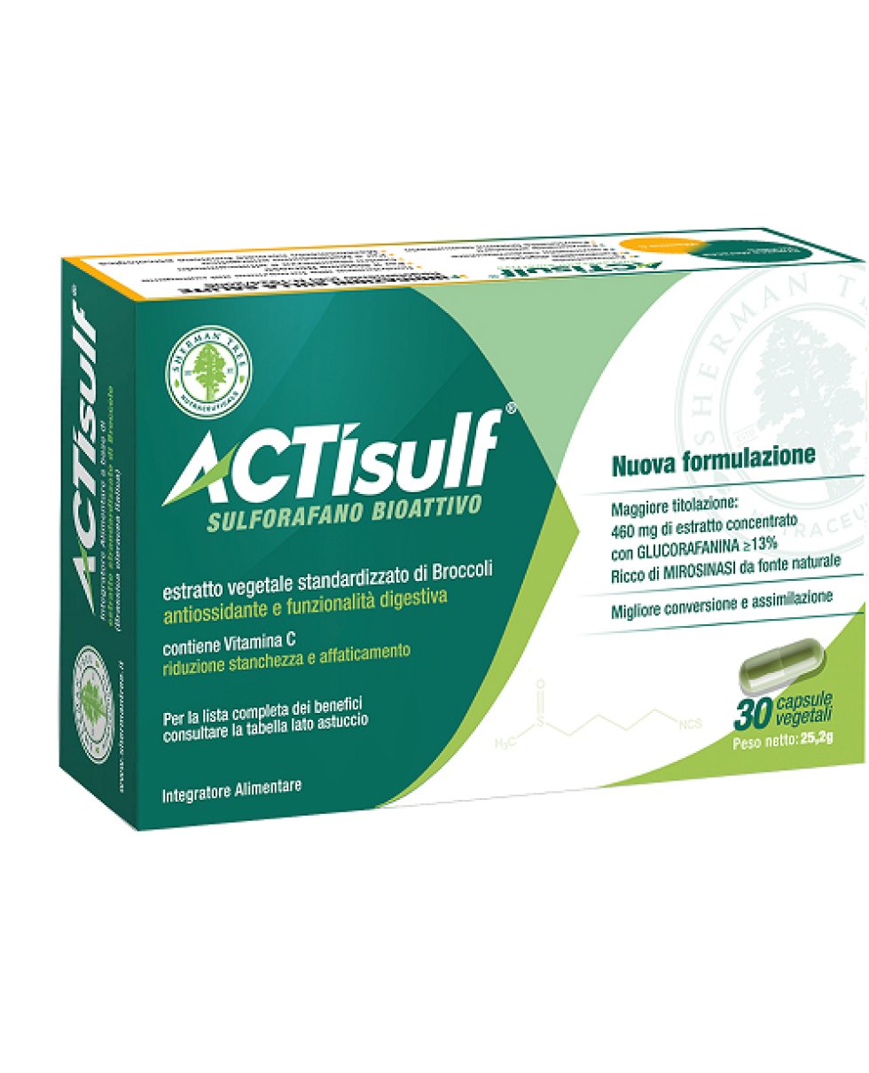 ACTISULF SULFORAFANO 30CPS VEG N