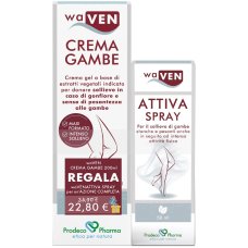 WAVEN CREMA GAMBE 200ML