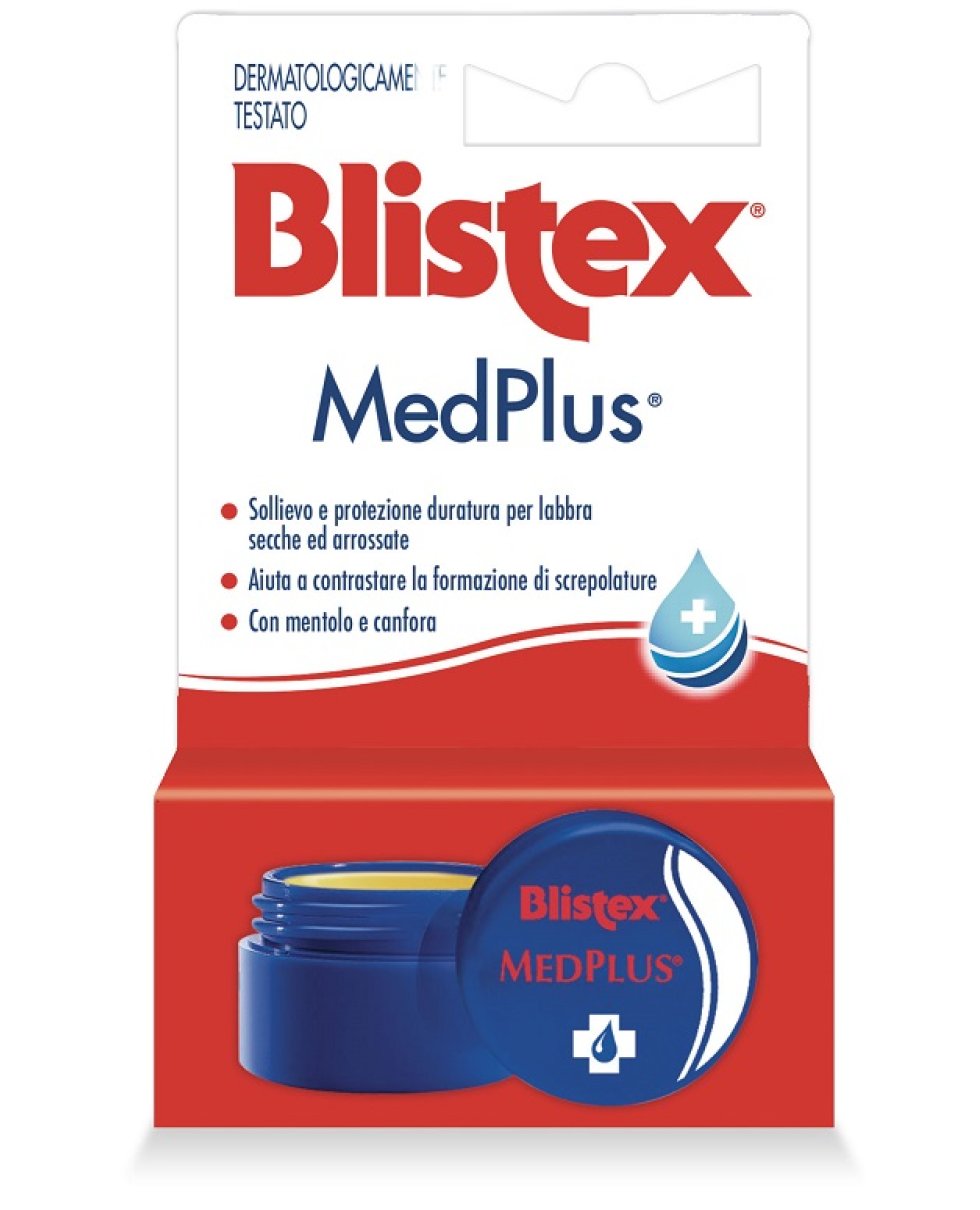 BLISTEX MED PLUS JAR 7G