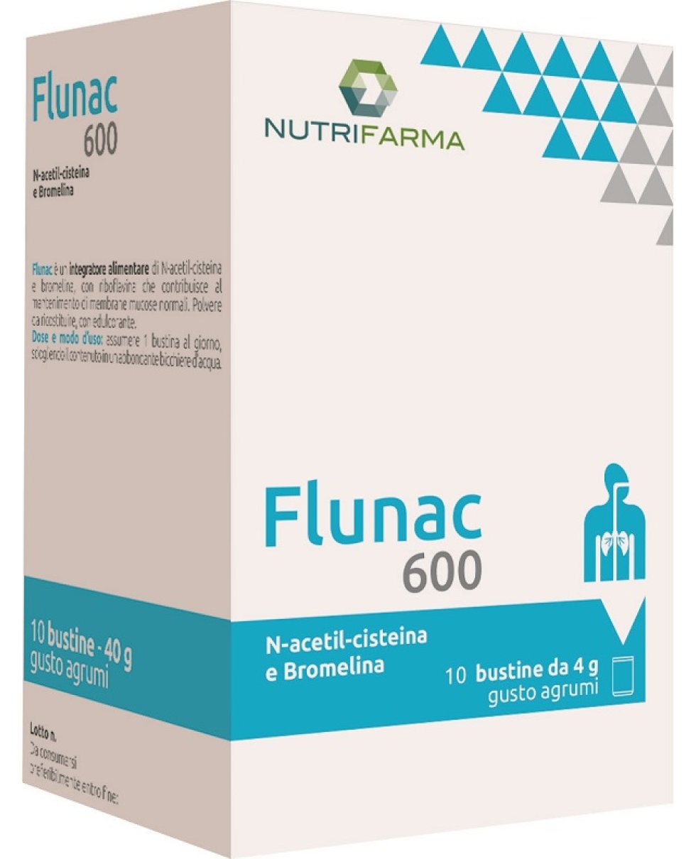 FLUNAC 600 10BUST