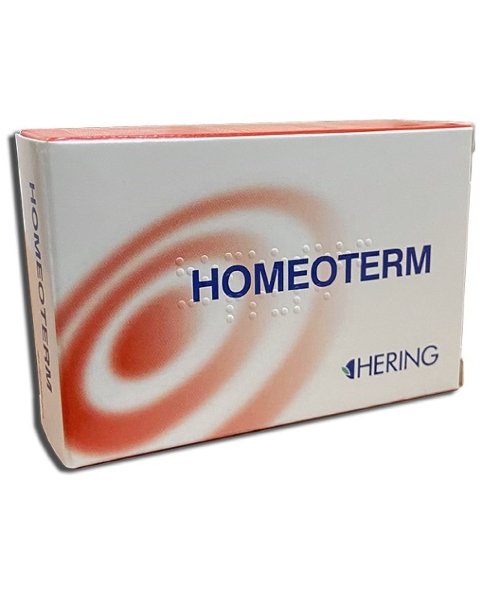 HOMEOTERM 30 Cps 450mg HERING