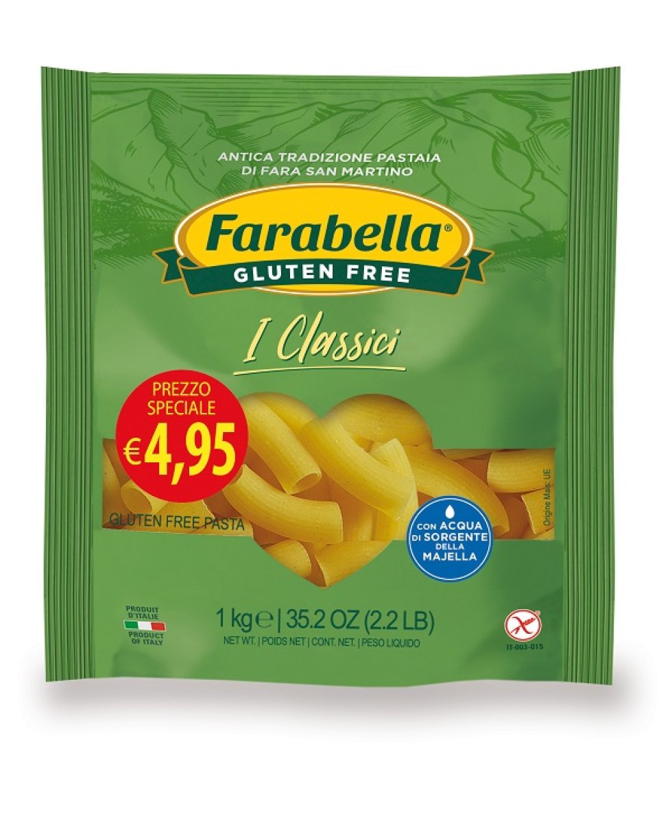 FARABELLA Pasta Rigat.1000gOFS