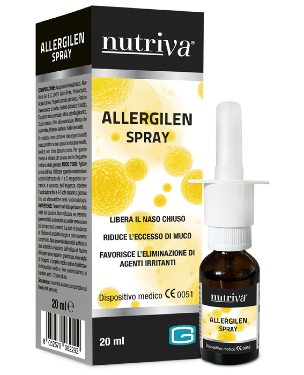 NUTRIVA ALLERGILEN SPRAY 20ML