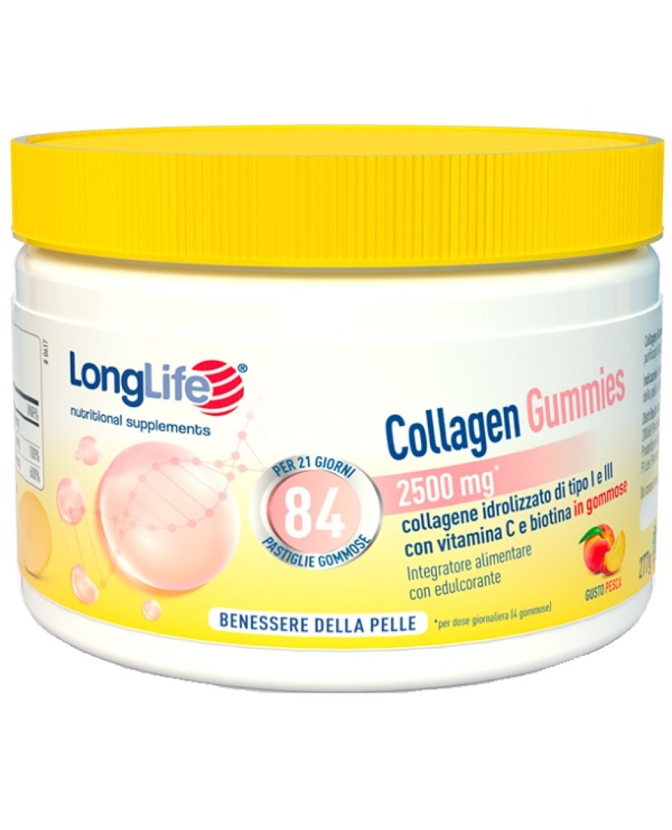 LONGLIFE COLLAGEN GUMMIES 84pz