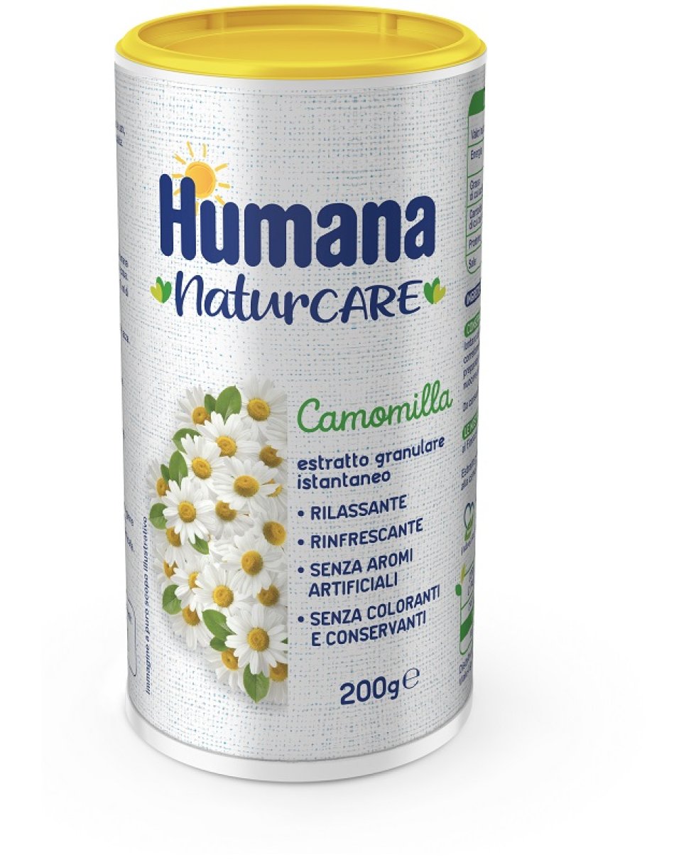 HUMANA CAMOMILLA GRANULARE200G