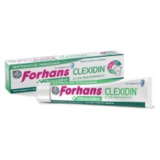 Forhans Clexidin Dentifricio Con Clorexidina Azione Di Mantenimento 0,12% 75Ml