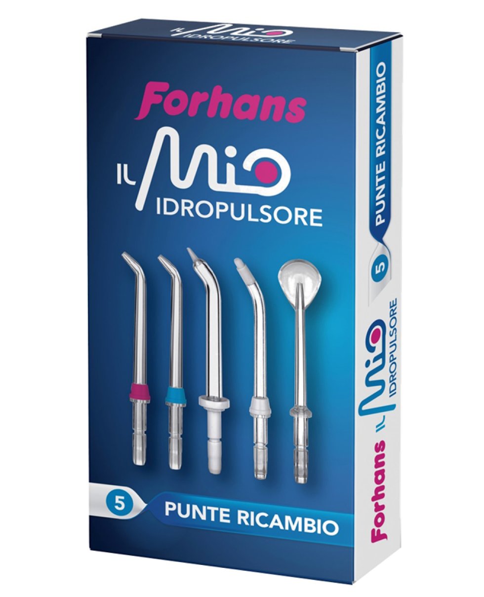 Forhans Ilmio Idropuls 5 Punte Ricambio