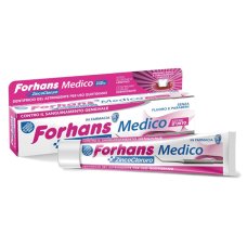 Forhans Dentifricio Con Zinco Cloruro Azione D'Urto Medico 75ml