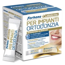 Forhans Collutorio Granulare Per Impianti E Ortodonzia 30 Stick