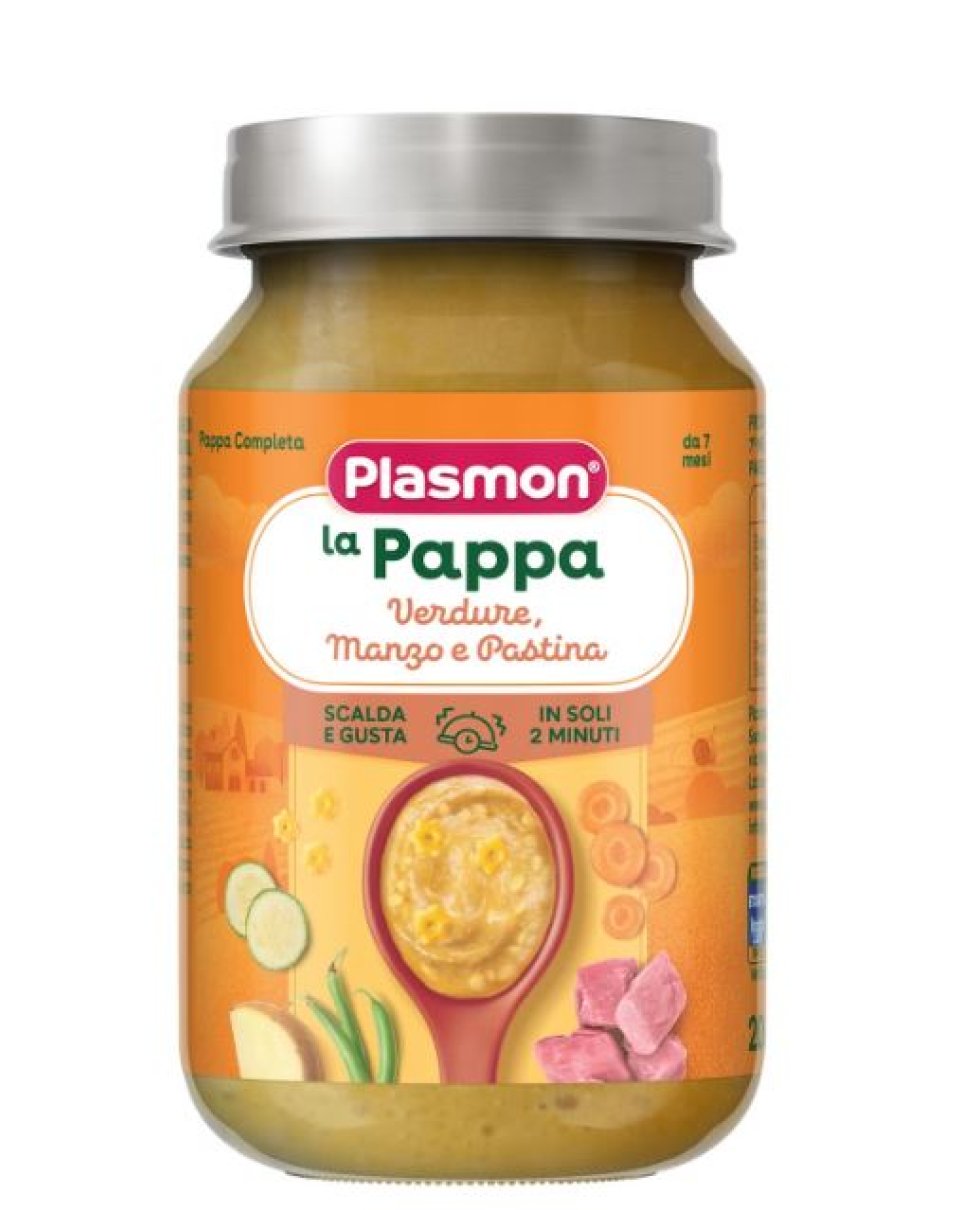 PLASMON LA PAPPA VERD MANZO