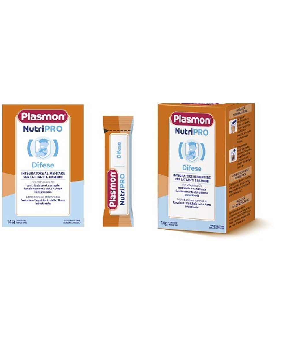 PLASMON NUTRIPRO DIFESE 14BUST