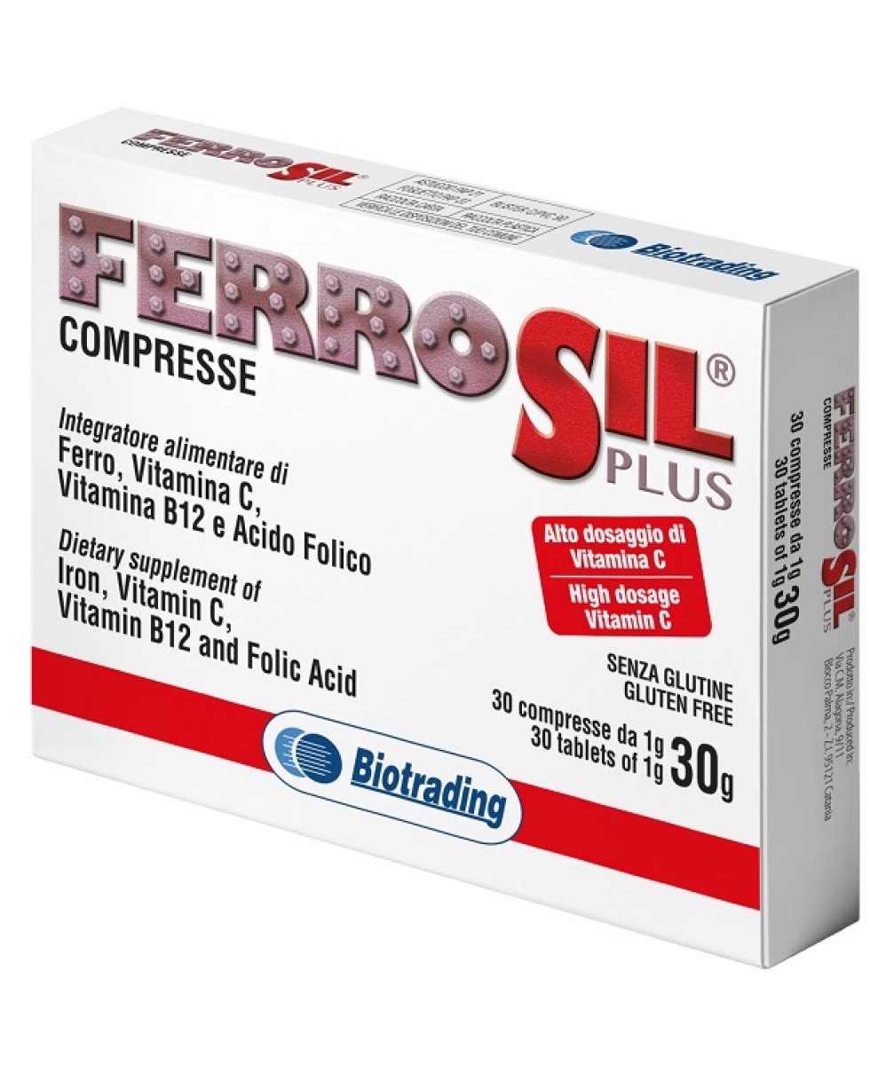 FERROSIL PLUS 30CPR