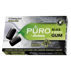 FORHANS PURO BLACK4WHITE GOMME