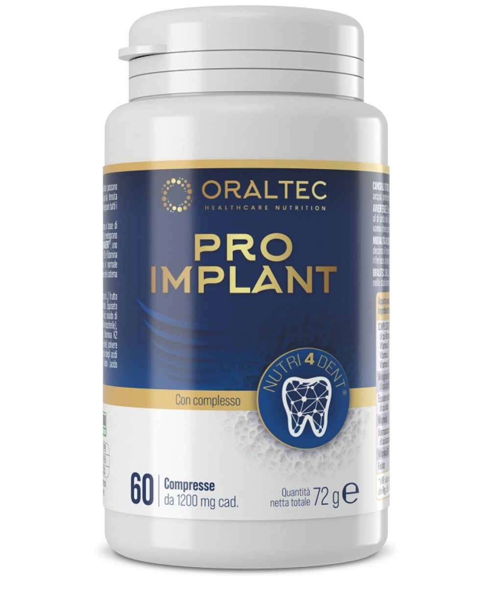 ORALTEC PRO IMPLANT 60CPR