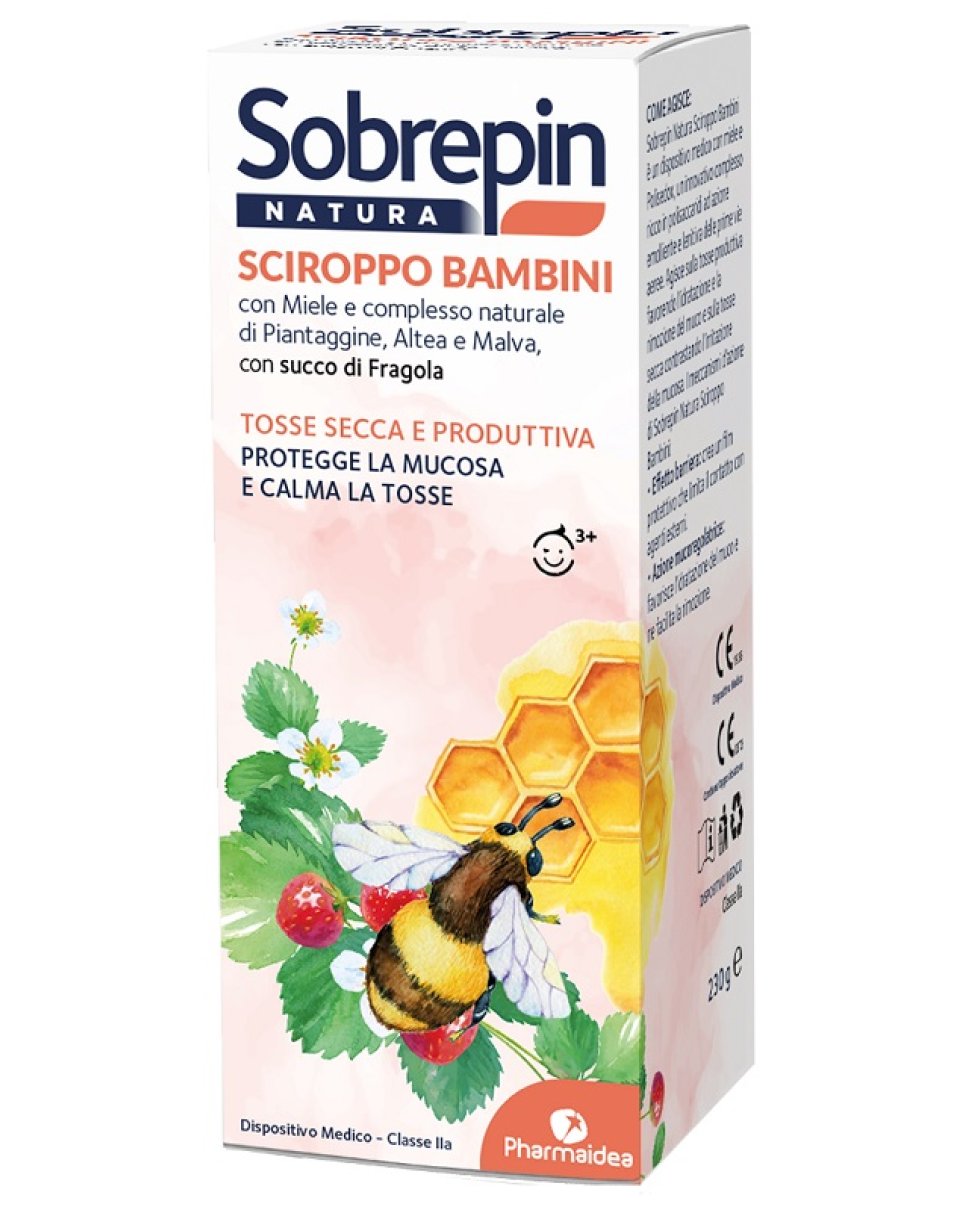 SOBREPIN NATURA SCIR BAMBINI