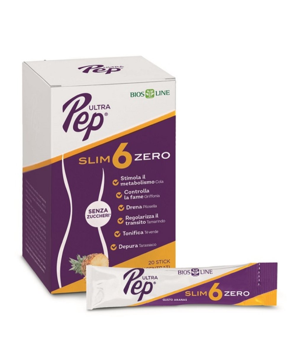 ULTRAPEP Slim6 Zero Ana20x10ml