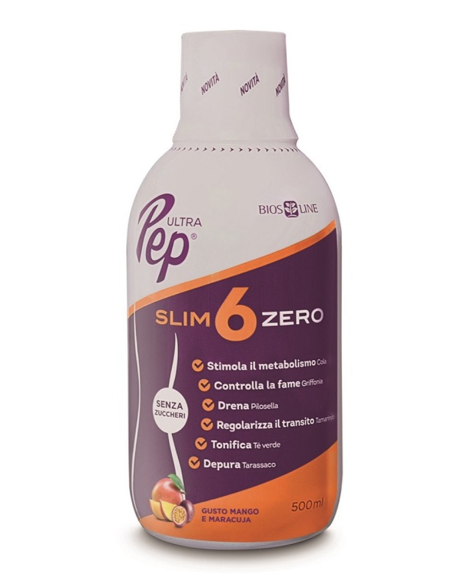 ULTRAPEP Slim6 Zero Mango500ml