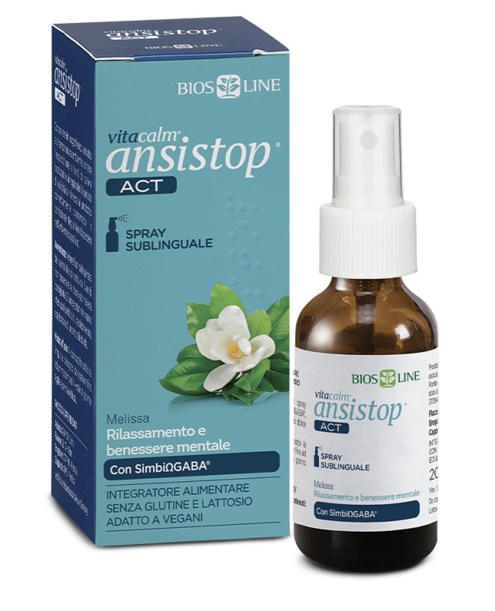 VITACALM Ansistop Spy Act.20ml