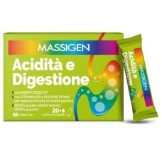 Massigen Acidita E Digestione 24 Stick