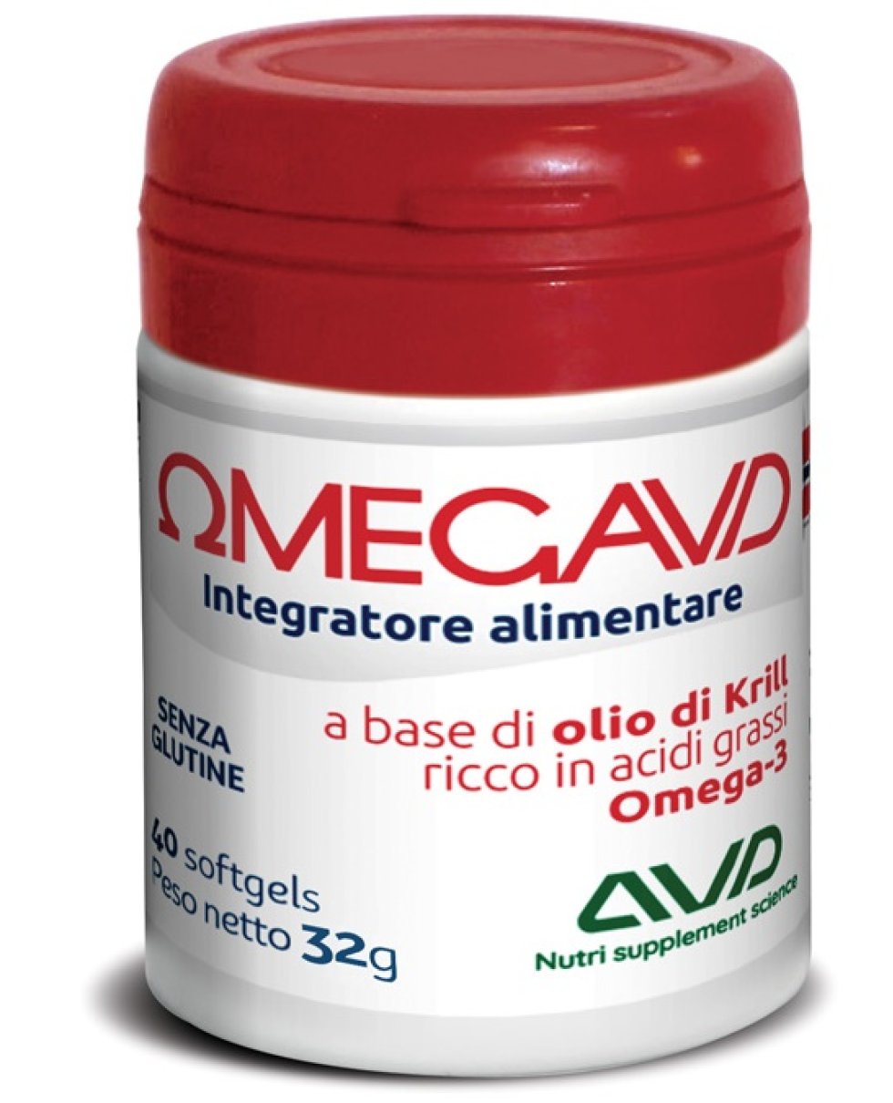 OMEGAVD 40SOFTGELS