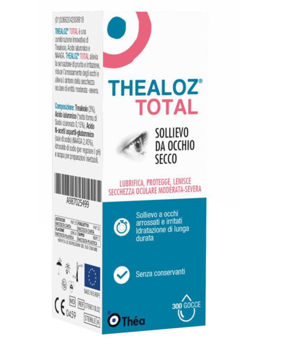 THEALOZ TOTAL GOCCE OCUL 10ML